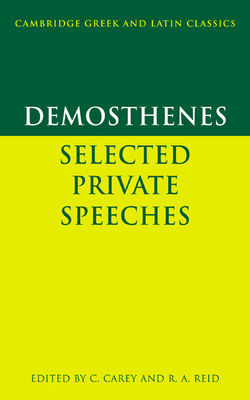 Demosthenes: Selected Private Speeches [Greek] B00APYEQQA Book Cover