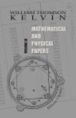 Mathematical and Physical papers: Volume 4 1402183704 Book Cover