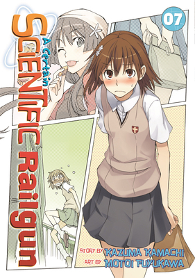 A Certain Scientific Railgun Vol. 7 B0BX5NGF8X Book Cover