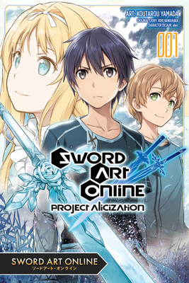 Sword Art Online: Project Alicization, Vol. 1 (... 197531817X Book Cover