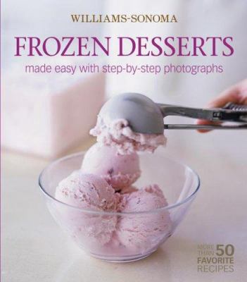 Mastering Frozen Desserts 0743271068 Book Cover