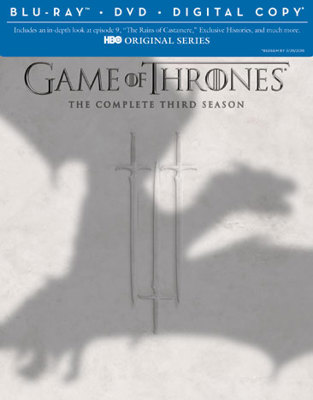 Game of Thrones: The Complete Third Season B00JMG6ES0 Book Cover
