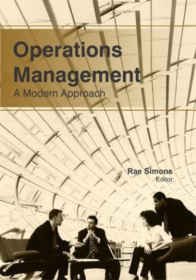 Operations Management: A Modern Approach 192669290X Book Cover