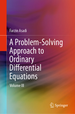 A Problem-Solving Approach to Ordinary Differen... 303211618X Book Cover
