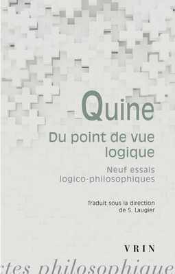 Du Point de Vue Logique: Neuf Essais Logico-Phi... [French] 2711616568 Book Cover