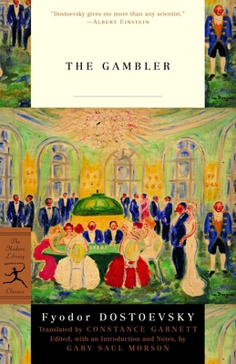 The Gambler 0812966937 Book Cover