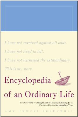 Encyclopedia of an Ordinary Life 1400080452 Book Cover