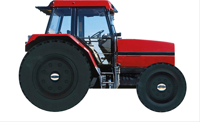 Tractor 0789443074 Book Cover