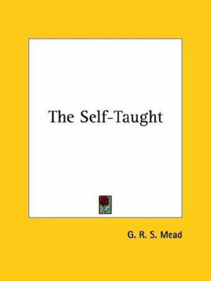 The Self-Taught 1425303412 Book Cover