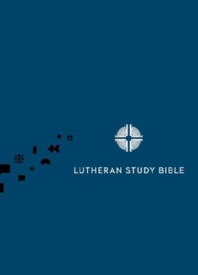 Lutheran Study Bible, Enlarged Print, New Revis... 0806697431 Book Cover