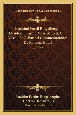 Joachimi Fortii Ringelbergii, Desiderii Erasmi,... [Latin] 1166072436 Book Cover