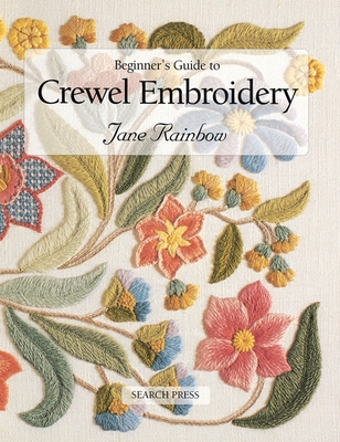 Beginner's Guide to Crewel Embroidery 085532869X Book Cover