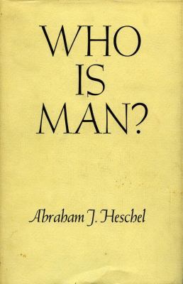 Who Is Man? 0804702659 Book Cover