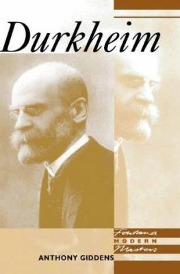 Durkheim 0006860060 Book Cover