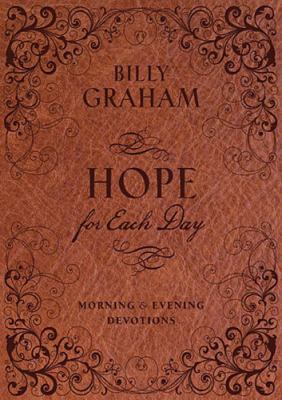 Hope for Each Day Morning and Evening Devotions... 140418970X Book Cover