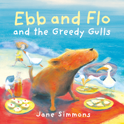 Ebb and Flo and the Greedy Gulls 1802580697 Book Cover