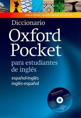Diccionario Oxford Pocket Para Estudiantes de I... 0194419274 Book Cover