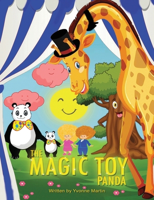 The Magic Toy Panda [Large Print] 1954368062 Book Cover