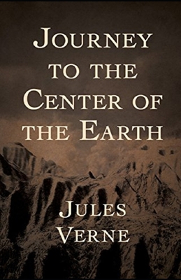 Paperback A Journey into the Center of the Earth Annotated Book