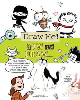 Paperback How to Draw... : Your Favorite Characters Book