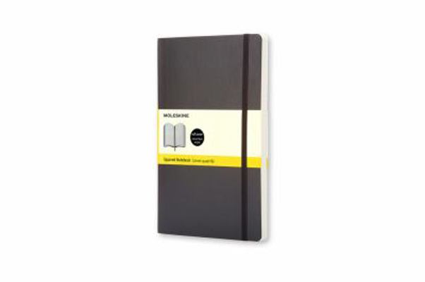 Moleskine Classic Notebook, Large, Squared, Bla... 8883707184 Book Cover