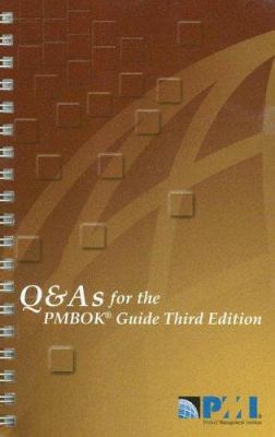 Q & As for the PMBOK Guide 1930699395 Book Cover