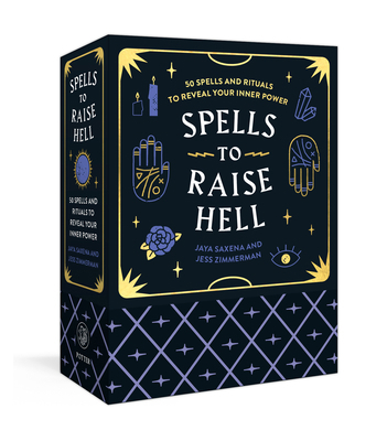 Spells to Raise Hell Cards: 50 Spells and Ritua... 059357947X Book Cover