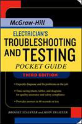 Electrician's Troubleshooting and Testing Pocke... 0071354727 Book Cover