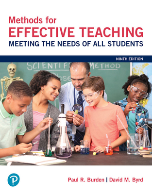 Methods for Effective Teaching: Meeting the Nee... 0138159572 Book Cover