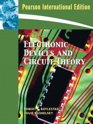Electronic Devices and Circuit Theory 0136064639 Book Cover
