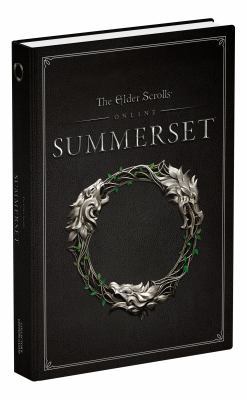 The Elder Scrolls Online: Summerset: Official C... 0744019605 Book Cover