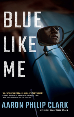 Blue Like Me [Large Print] B0BQ1MZS2N Book Cover