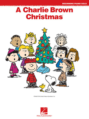 A Charlie Brown Christmas: Beginning Piano Solos 1423456483 Book Cover