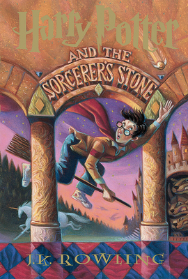 Harry Potter and the Sorcerer's Stone (Harry Po... B0073D0S1I Book Cover