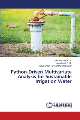 Python-Driven Multivariate Analysis for Sustain... 6209506372 Book Cover
