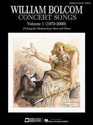 William Bolcom: Concert Songs, Volume 1 (1975-2... 1480330477 Book Cover