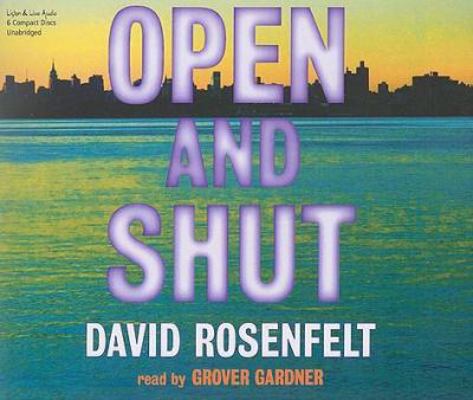 Open and Shut 1593161263 Book Cover