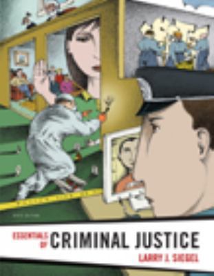Essentials of Criminal Justice, Reprint 0495833665 Book Cover
