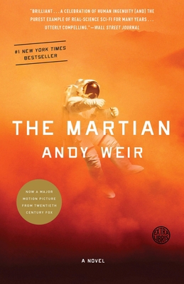 The Martian 0553418025 Book Cover