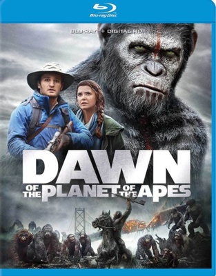 Dawn of the Planet of the Apes            Book Cover