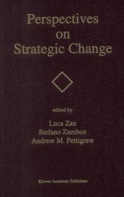 Perspectives on Strategic Change 9401741921 Book Cover
