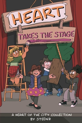 Heart Takes the Stage 1524871591 Book Cover