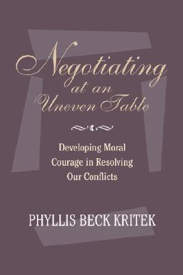 Negotiating at an Uneven Table 1555426700 Book Cover