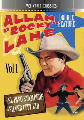 Allan "Rocky" Lane Western Double Feature Volume 1            Book Cover