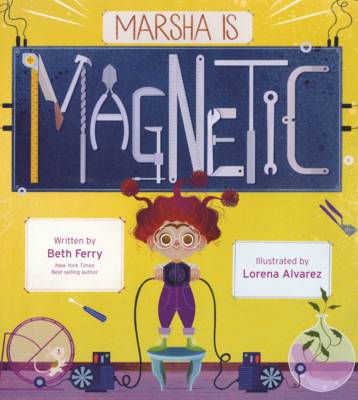 Marsha Is Magnetic B0GMYSZ5NN Book Cover
