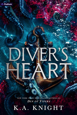 Diver's Heart: A Dark Romance B0FJDJVP79 Book Cover