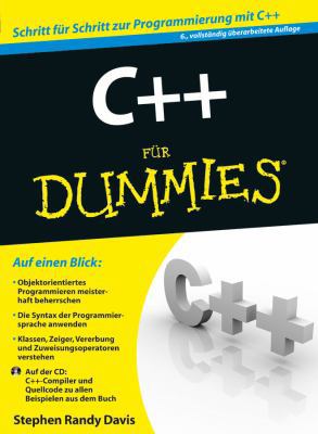 C++ für Dummies (German Edition) (Für Dummies) [German] 3527708340 Book Cover