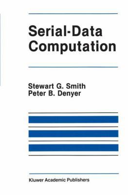 Serial-Data Computation 1461292018 Book Cover