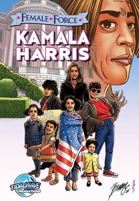 Female Force: Kamala Harris 1949738345 Book Cover