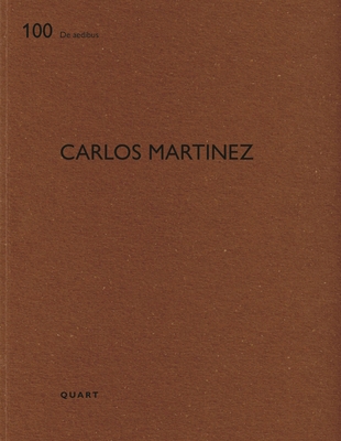 Carlos Martinez 303761272X Book Cover